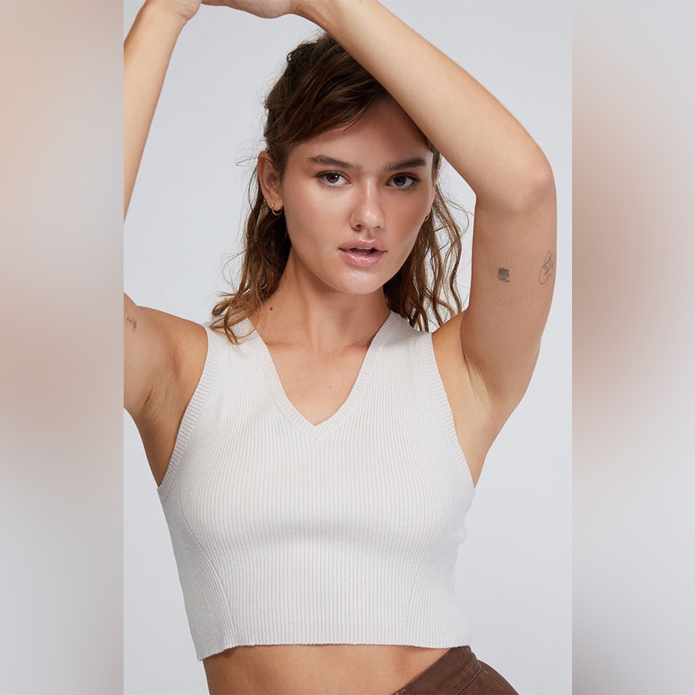 LA Hearts Retro Sweatervest